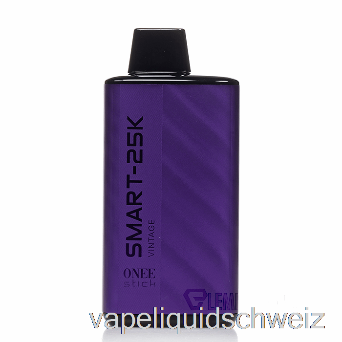 Kangvape Onee Stick Smart Tc25k Einweg-Vintage-Vape Ohne Nikotin